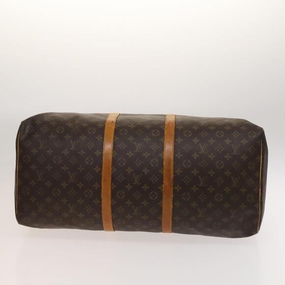 LOUIS VUITTON Monogram Keepall 60 Boston Bag M41422 - Picture 5 of 16